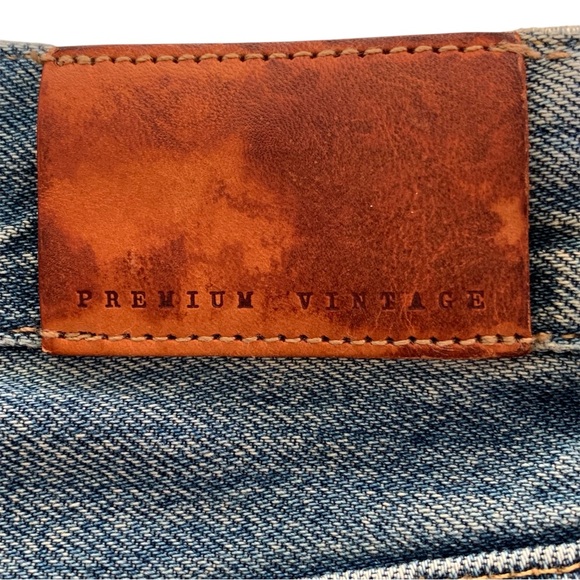 Citizens of Humanity Womens 25 Waist 30” Emerson Crop Slim Boyfriend Jeans Mid R - Picture 7 of 12